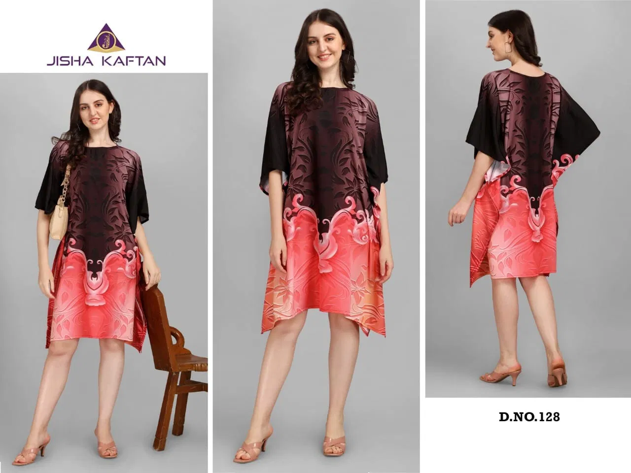 Jelite Kurti Kaftan 4 Fabcy Daily Wear Wholesale Kaftan Collection